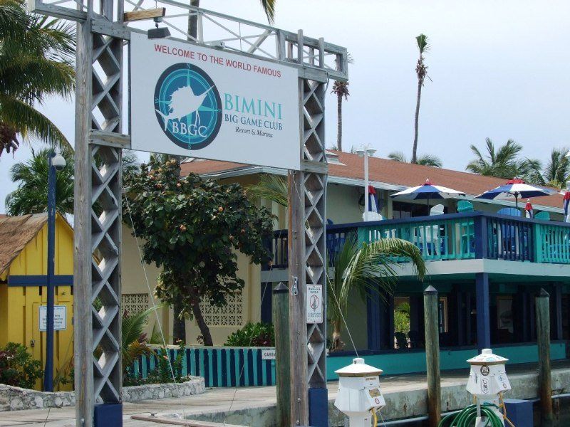 Bimini Big Game Club Resort & Marina Алис-Таун Экстерьер фото